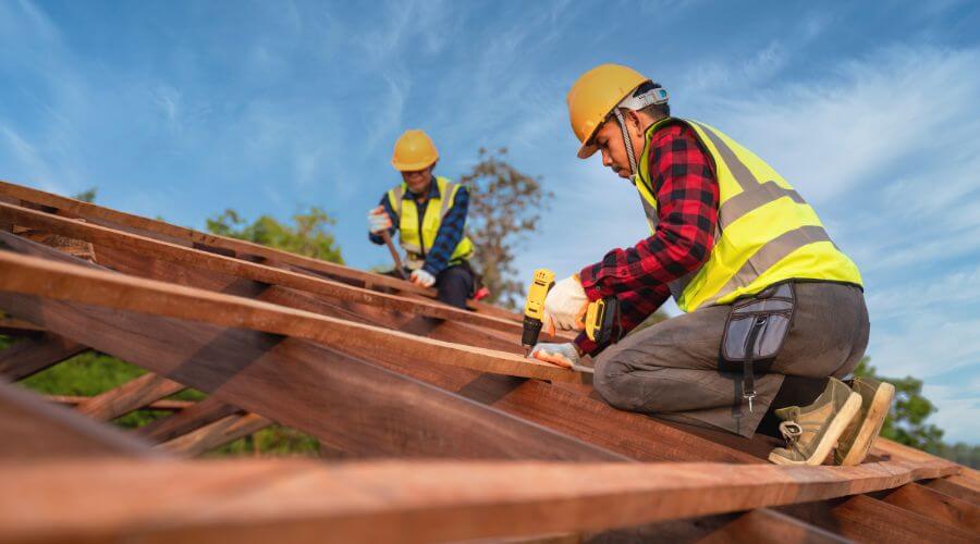 Professional residential roofers in Ellerslie, GA